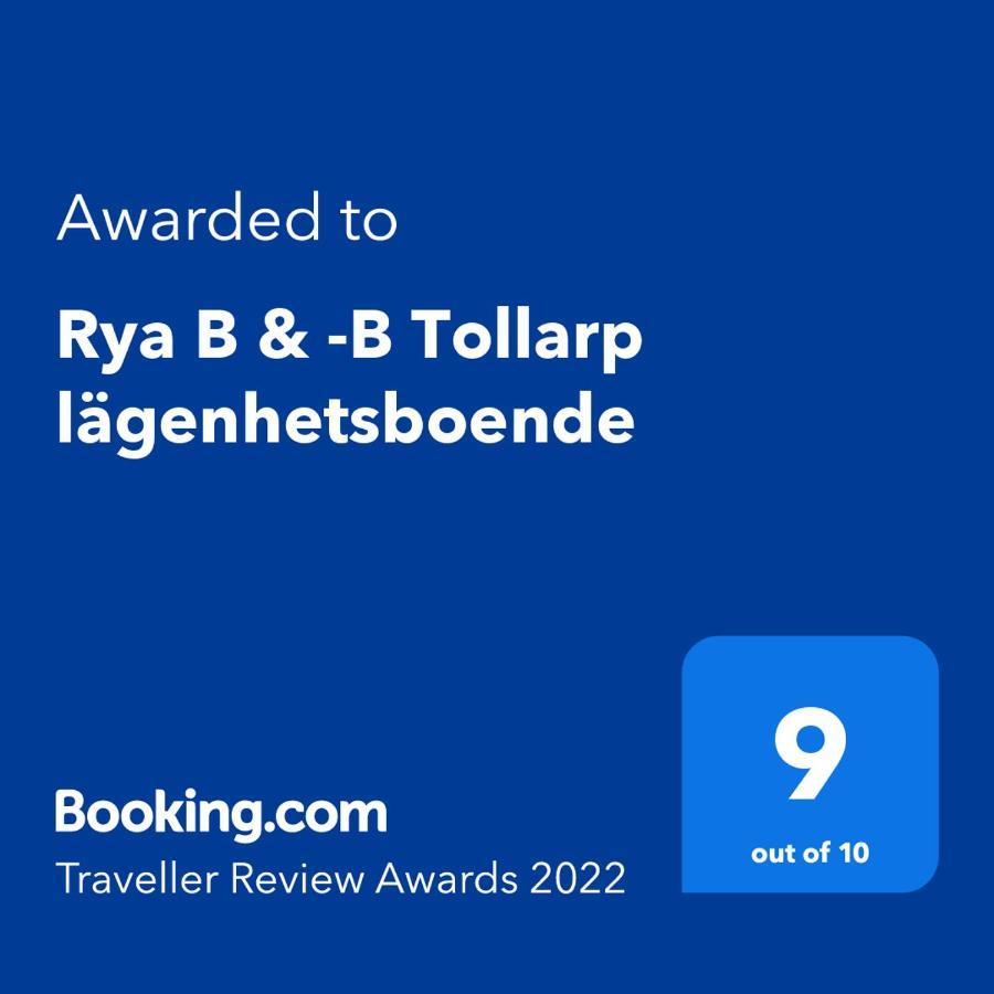Rya B & -B Tollarp Laegenhetsboende Екстериор снимка